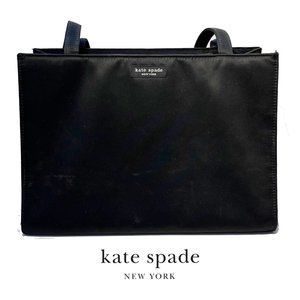 KATE SPADE "Sam" Black Nylon Y2K Vintage Bag